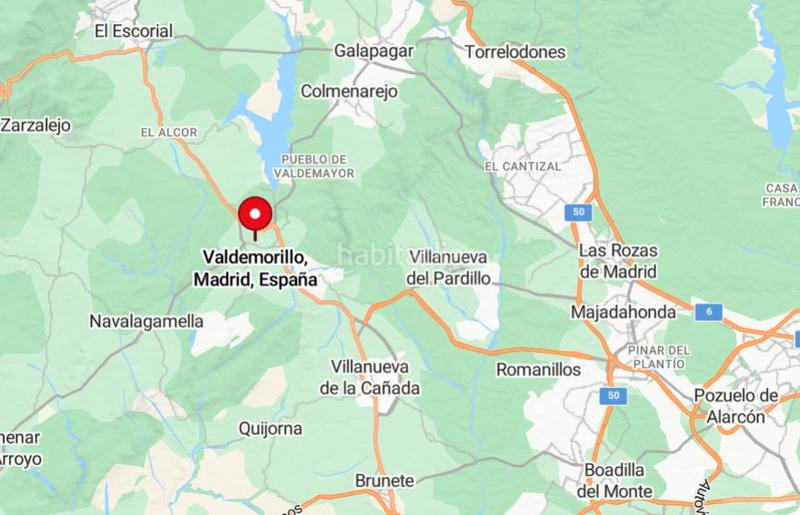 Foto d9f6e384-4738-4cae-8fef-7d1964d9ba64. Terreno residenziale in Valdemorillo pueblo Valdemorillo