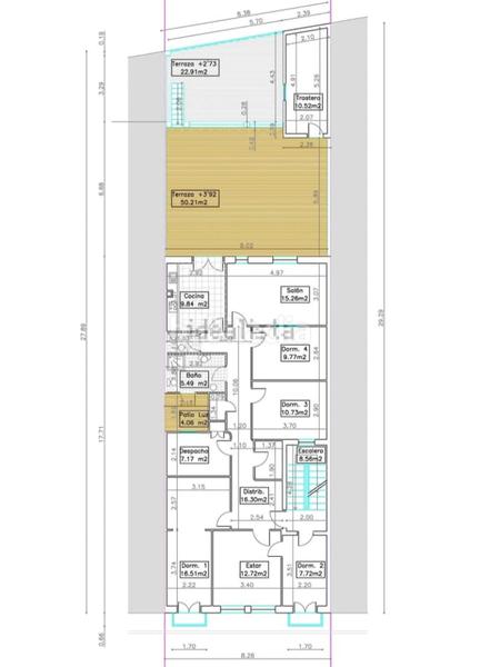 Foto 8125a94c-9327-40a2-834c-b13ad18f17ba. Pis a carretera de ourense 58 a Chantada