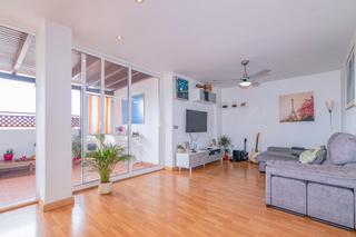 tic en Avenida miguel hernndez 1. tico con espectacular terraza de 75 m en salobrea  todo exte
