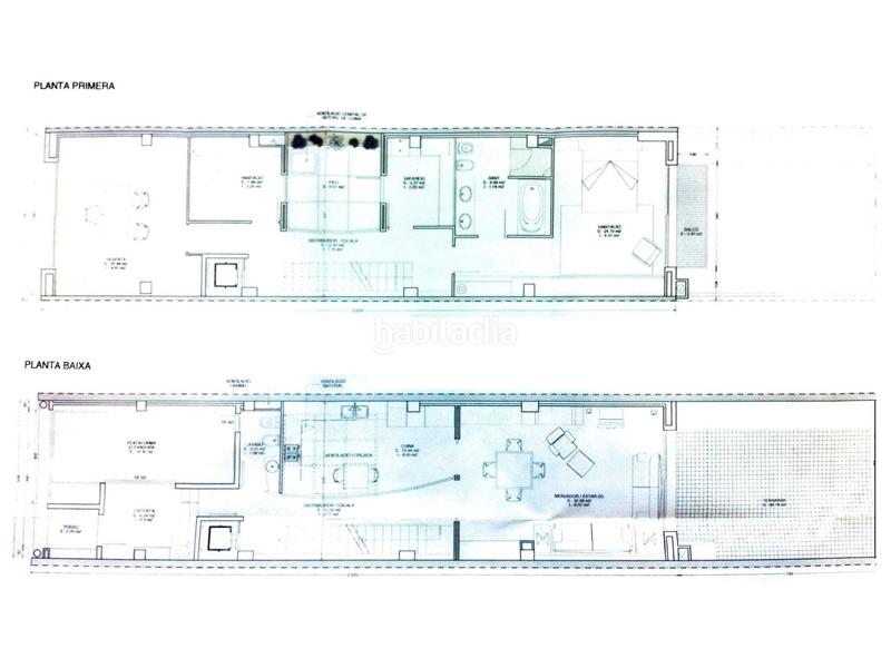Foto 5384e09b-662d-47a7-8e60-781b5b892488. Reihenhaus mit kamin parking pool in Sant Andreu de Palomar Barcelona