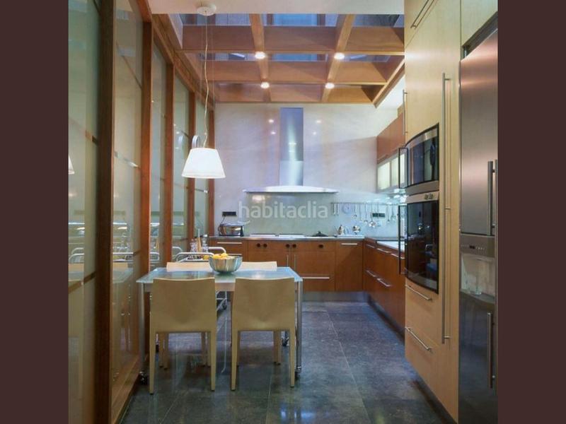 Foto fb0aa31b-0c5f-446e-a01c-4d29b32f1950. Reihenhaus mit kamin parking pool in Sant Andreu de Palomar Barcelona