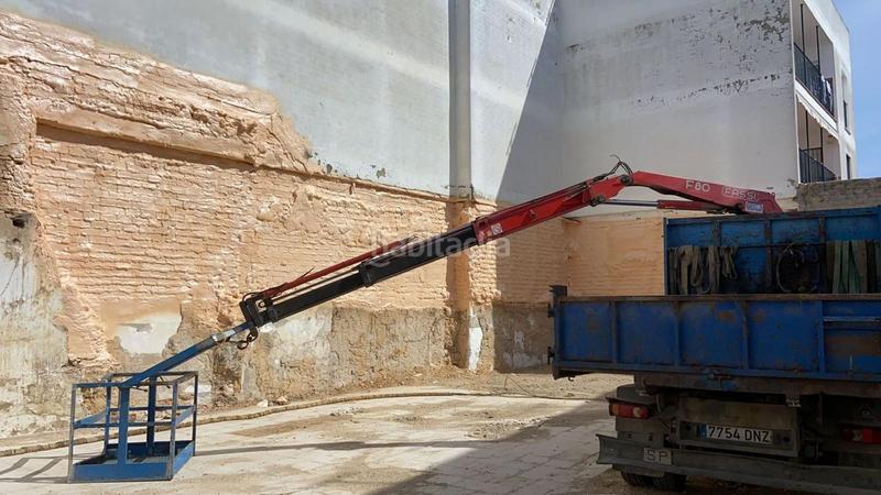 Foto f8ed6224-4602-4659-b494-fad267f1dafd. Terreno residencial solar urbano en venta en Ayuntamiento-Barrio Alto Sanlúcar de Barrameda