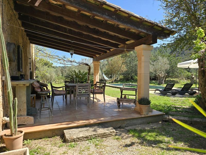 Foto 0b50e2a8-02e1-42d7-a8ef-a11850ebae48. Casale con piscina in Pollença poble Pollença