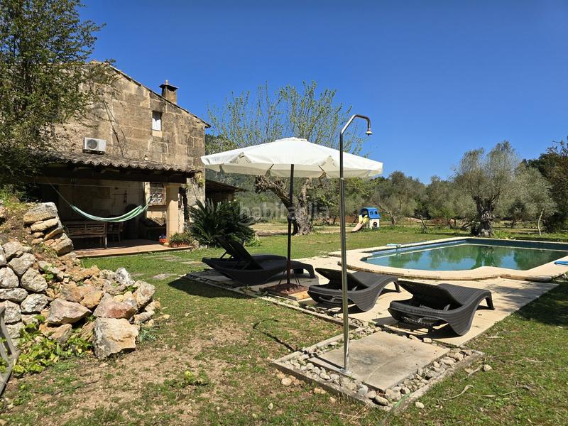 Foto 9ad6d89d-5e3e-4acd-a6f7-1cde6b7d75ea. Casale con piscina in Pollença poble Pollença