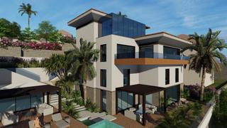 Casa a Maestro albeniz 12. Moderno villa desarrollo con vistas panorámicas al mar en benalm