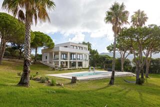 Casa a Tarifa Ciudad. Elegante villa en venta en tarifa, cádiz  impresionantes vistas
