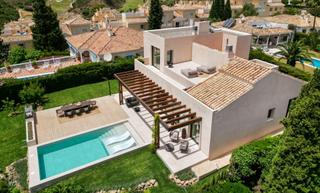 Casa a Capanes 4. Impresionante villa de 4 dormitorios en venta en paraiso alto, b