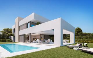 Casa a España-ur elviria 7. Villa exclusiva y única