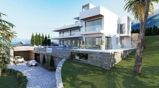 Casa en Sotogrande Alto. Villa edge  un refugio contemporáneo impactante en las exclusiva