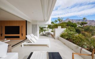 Appartement à Cerro andevalo-l ma club 80. Apartamento contemporáneo renovado en las lomas del marbella clu