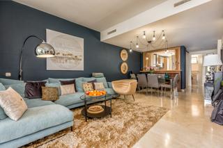 Casa adossada a Mijas Golf. Elegante adosado con vistas al campo de golf en la exclusiva zon