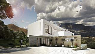 Casa a N/a. Impresionante villa independiente en la mairena, marbella este