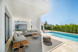 Maison à Pilar del 47. Villa contemporánea con comodidades de lujo en el paraíso, estep