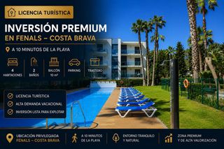 Flat in Fenals. Inversión premium en fenals  costa brava