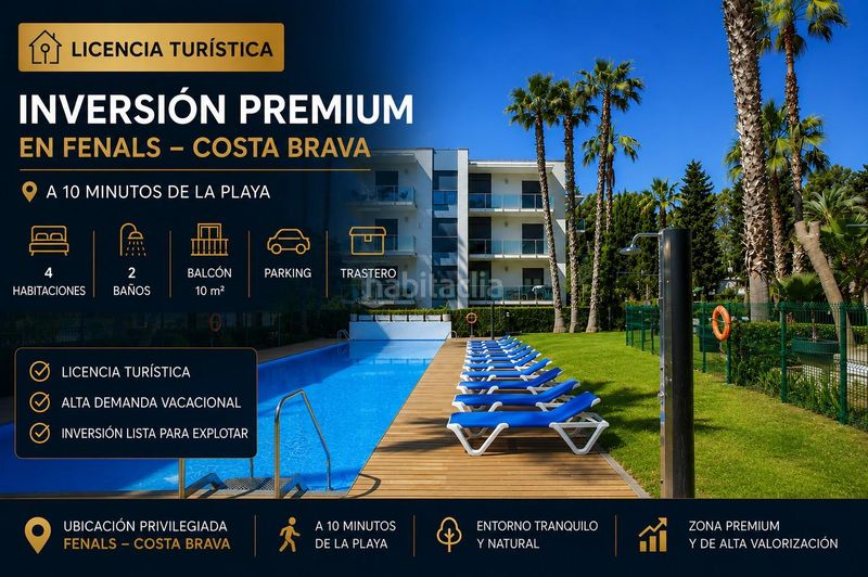 Foto 2dca4337-4d56-4b82-9101-65e9619144ab. Flat with heating parking pool in Fenals Lloret de Mar