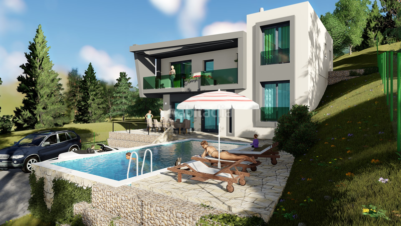 Foto b3836728-31b4-4765-ae09-25b17f500f7b. Terrain résidentiel dans Lloret Residencial - Montlloret Lloret de Mar