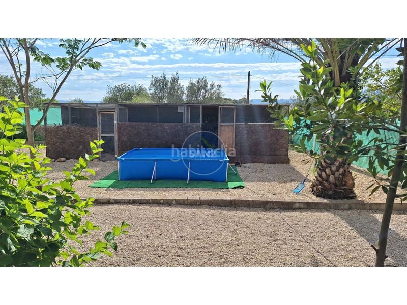 Foto b113bec8-1c55-41b3-9553-678ba08efcfd. Location chalet avec piscine dans Olleria (l´)