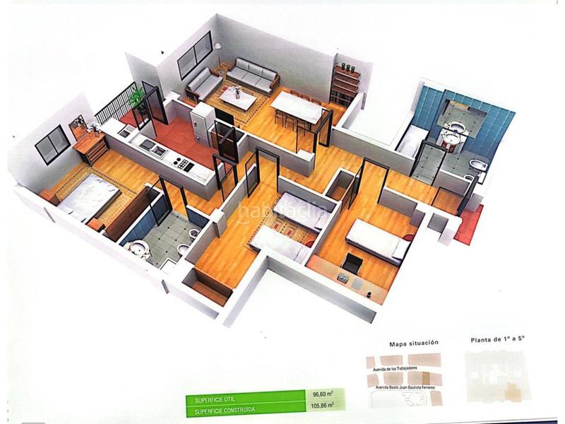 Foto 35815577-4906-4829-883f-0825010e8084. Pis amb aparcament a Olleria (l´)