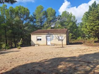 Xalet a Olleria (l´). Vivienda de 80 m en terreno rústico de 60.000 m