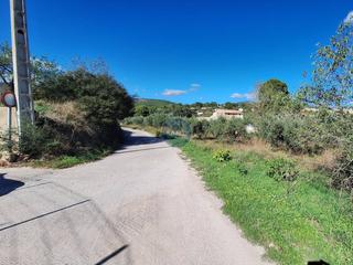 Rural plot in Olleria (l´). Terreno rústico con agua a la venta en lolleria