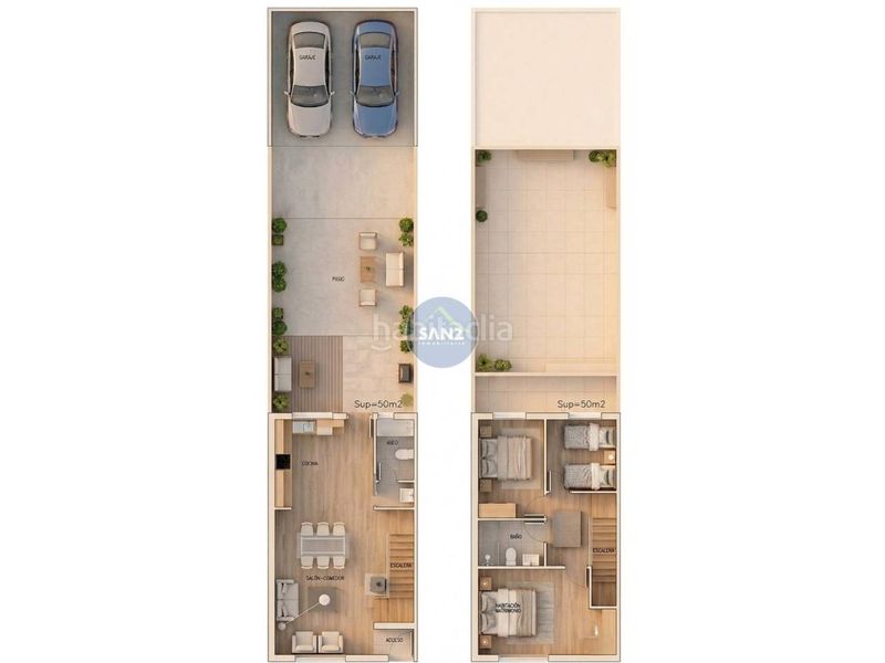 Foto 88a2ca58-c2be-4264-ad7e-2930bdd708ef. Casa adossada amb aparcament a Montaverner