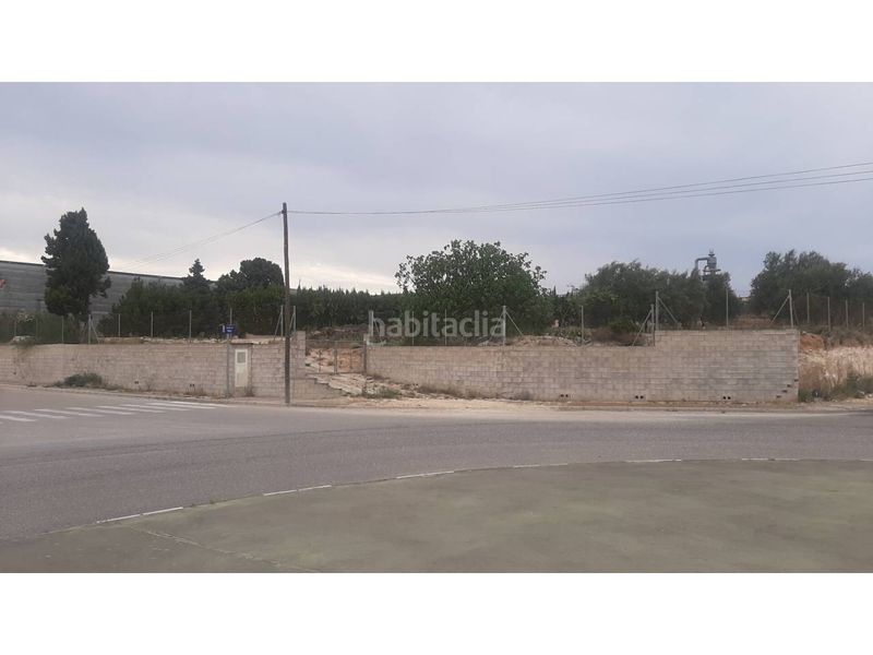 Foto e00d0d24-4747-4541-9507-92da627969eb. Area edificabile industriale in Olleria (l´)