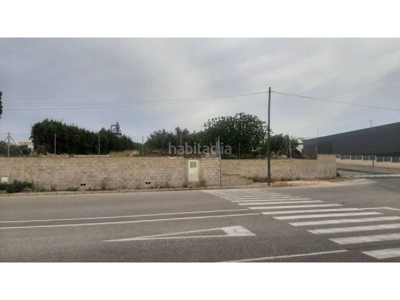 Foto e94458a0-13f0-45d2-b4ea-cc41aeec8954. Area edificabile industriale in Olleria (l´)