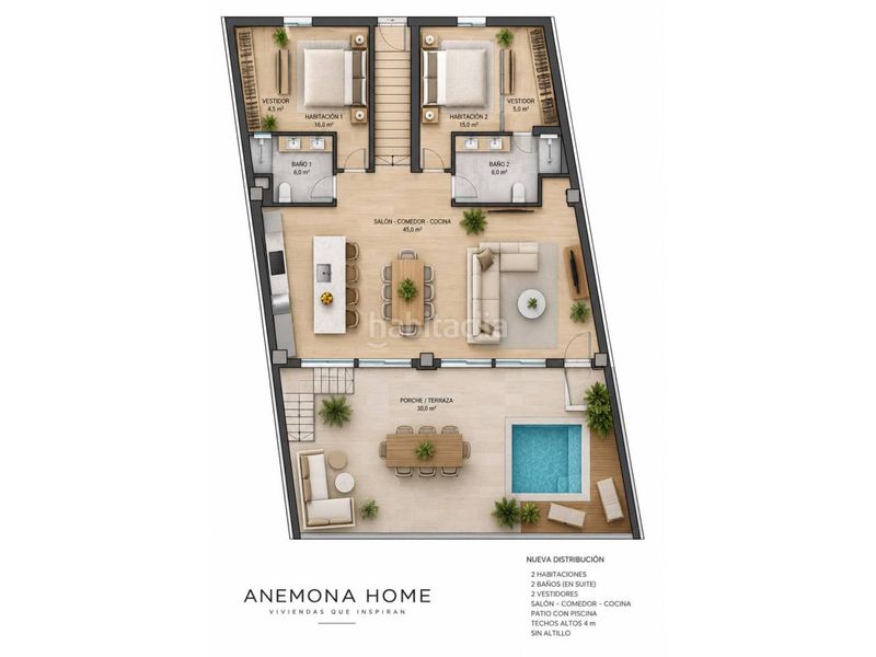 Foto ba824e17-a06e-4db4-9847-11ff085555e9. Casa amb piscina a Centre-Zona Alta Alcoi