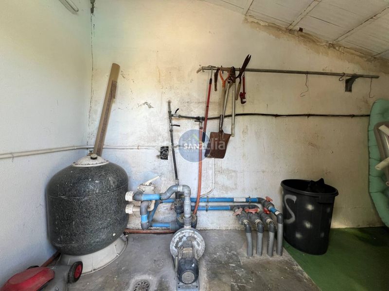 Foto c61ad983-9df7-4c0c-9991-0f5d154e39da. Casa amb calefacció aparcament piscina a Olleria (l´)