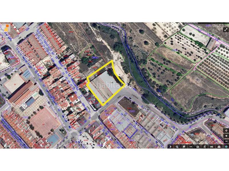 Foto cfb4adeb-1609-4e19-a454-342068800874. Terreny residencial a Olleria (l´)