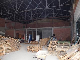 Nau industrial  Belgida - gandia. Nave con gran extension de terreno en belgida