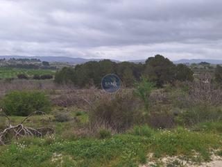Finca rústica  Pda barranc de l´algar. Terreno cultivable con agua de riego en montaverner