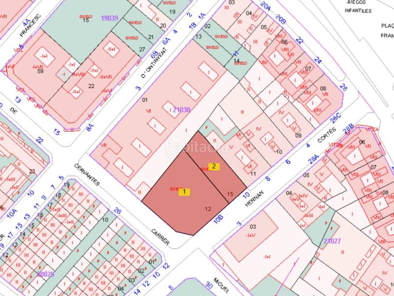 Foto b0cf2231-88c7-4cba-b3ce-87a7cb317d06. Terreny residencial a Olleria (l´)