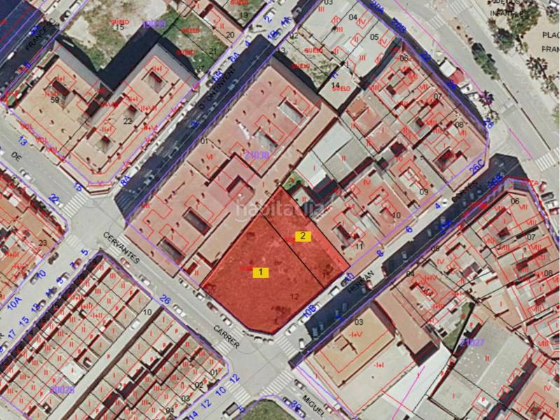 Foto eec0c102-1953-4454-8fb1-c8f7b90de2f8. Terreny residencial a Olleria (l´)