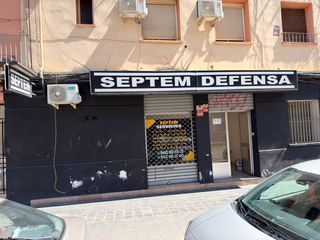 Büro in Carrer dels sants just i pastor 5c. Local comercial en venta en algirós