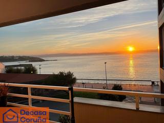 Location Appartement  Plaza do arxetino. En la playa de mera, frente la mar , 3 dormitorios, terraza y ga