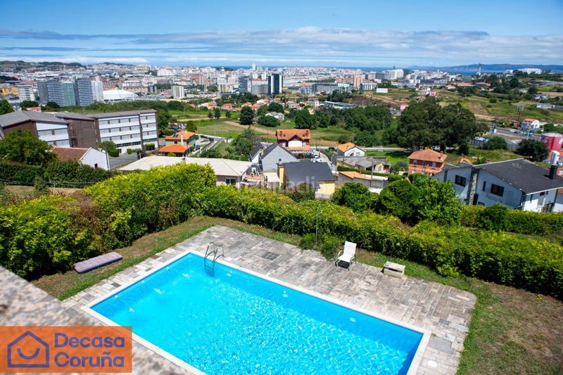 Foto 2ae3e119-88ae-476a-8fb0-e1bcb1e5619e. Xalet amb calefacció aparcament piscina a Elviña - A Zapateira Coruña (A)