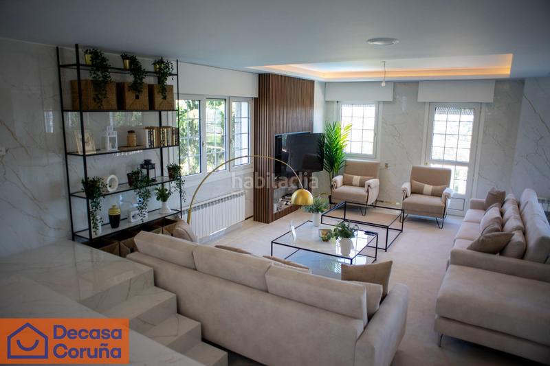 Foto 722ecc7d-d1c0-4f34-bebb-a393774d3471. Xalet amb calefacció aparcament piscina a Elviña - A Zapateira Coruña (A)