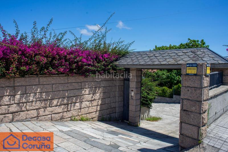 Foto 93435e65-f3b2-4008-8fdb-41d66f1c6e51. Xalet amb calefacció aparcament piscina a Elviña - A Zapateira Coruña (A)