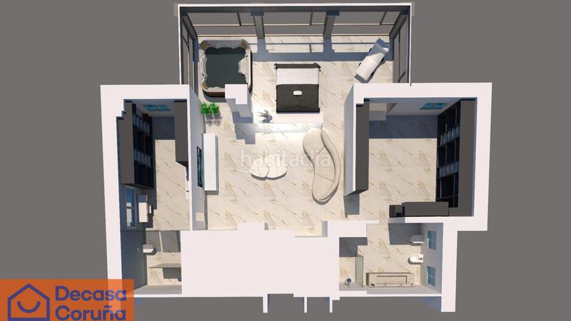 Foto 9af8adf0-0679-42fb-8a37-aea5e2989651. Xalet amb calefacció aparcament piscina a Elviña - A Zapateira Coruña (A)