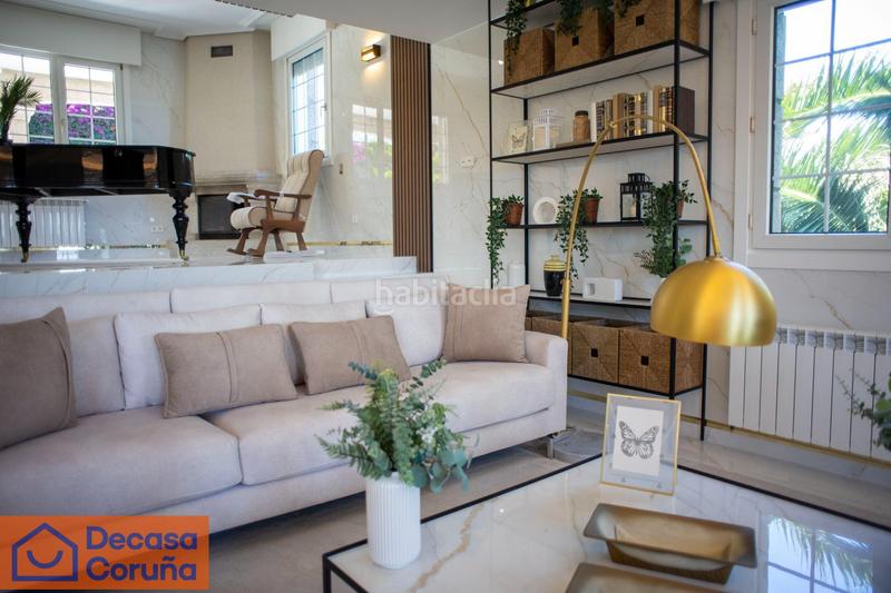 Foto ab05c724-068a-440a-81c2-31e7c8a76832. Xalet amb calefacció aparcament piscina a Elviña - A Zapateira Coruña (A)