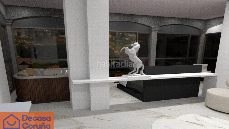 Foto e16cbe85-b1ac-444b-8e56-314f3aa0f91f. Xalet amb calefacció aparcament piscina a Elviña - A Zapateira Coruña (A)