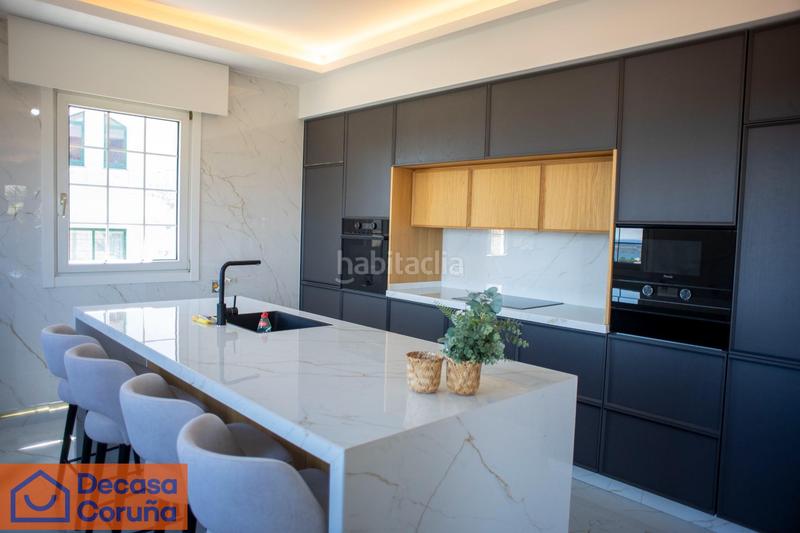 Foto eecc7fa0-de42-4573-9d27-0d7aa896b022. Xalet amb calefacció aparcament piscina a Elviña - A Zapateira Coruña (A)