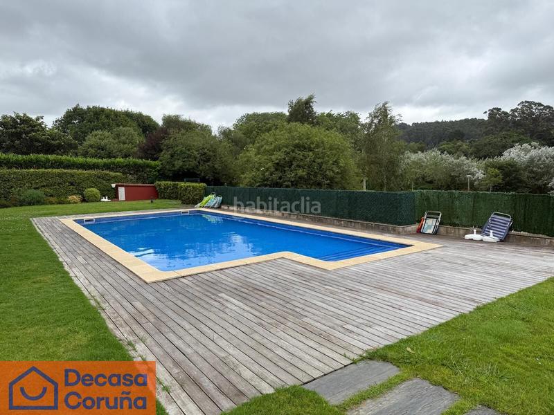 Foto 1f6e05b9-356f-4beb-9461-ec1502ea2873. Àtic amb calefacció aparcament piscina a Maianca Oleiros