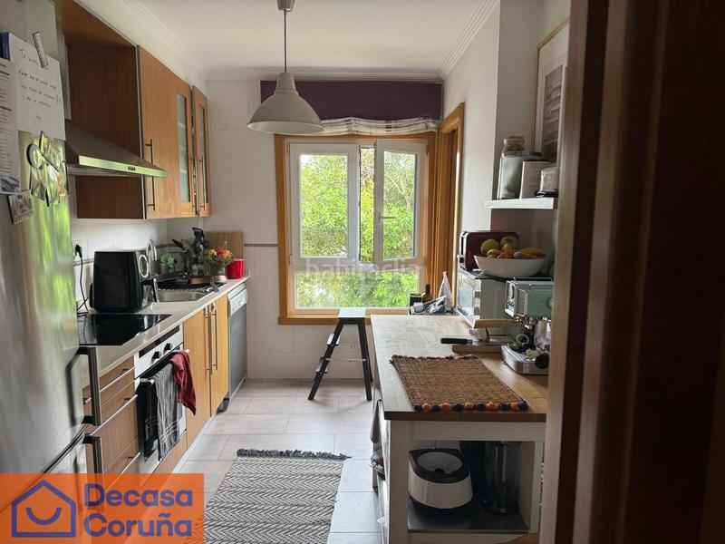 Foto 6e6d04a4-c775-47e1-8623-d9a94ecd6783. Àtic amb calefacció aparcament piscina a Maianca Oleiros