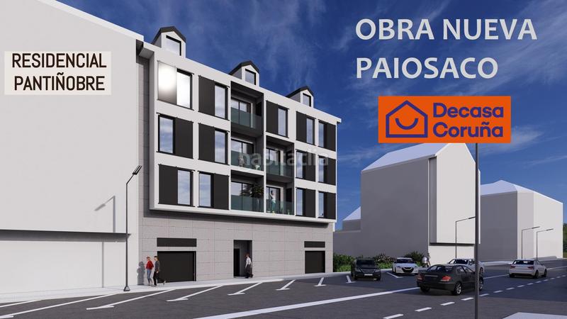 Foto e7b7da49-654b-41f2-8c7a-ba39d07f526f. Pis amb calefacció aparcament a Loureda - Lañas - Barrañán Arteixo