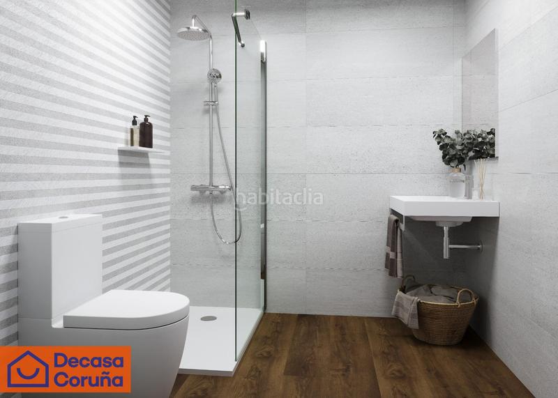 Foto 7b5456f2-2f2d-4756-932f-41aa76e08e35. Etagenwohnung mit heizung parking in Perillo Oleiros