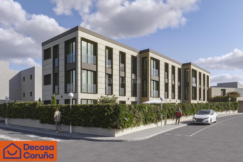 Foto 07ac355a-0d80-495e-b1e6-c81efa8a6f20. Flat with heating parking in Perillo Oleiros