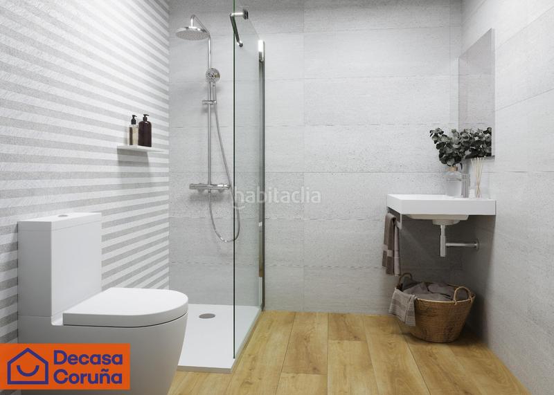 Foto 3ad9a92c-26d8-4ab1-aa2a-fc0282ef36db. Flat with heating parking in Perillo Oleiros