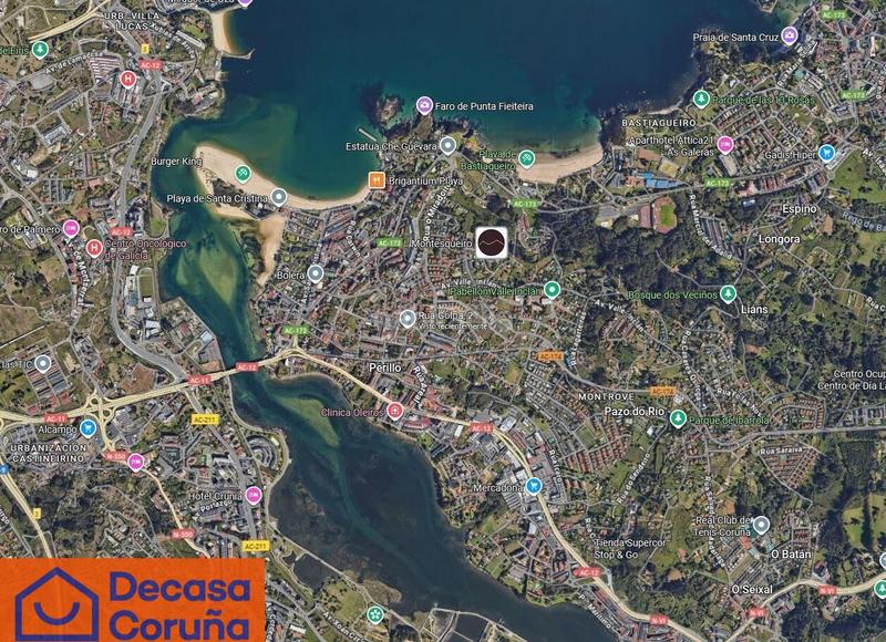 Foto dd7926be-e4f4-474c-b109-58a5e125ebb2. Flat with heating parking in Perillo Oleiros